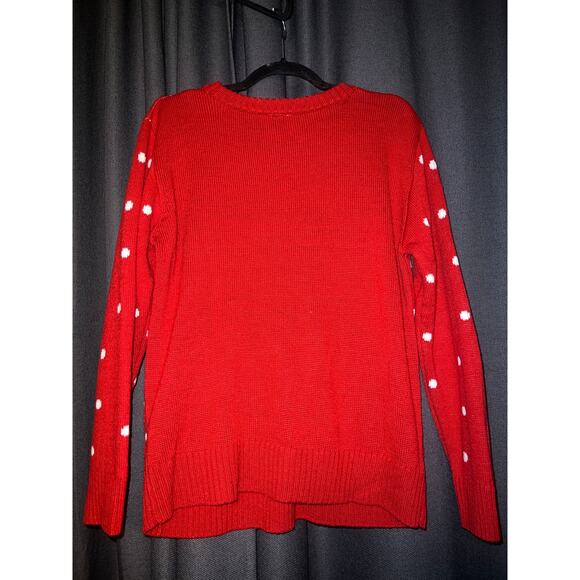 Ugly Christmas Sweater Xmas Size Large - Picture 3 of 3